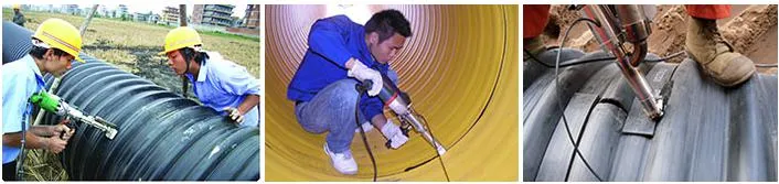 Portable Plastic Welding Machine Welder Extrusion Hand Welder Gun Machine 2