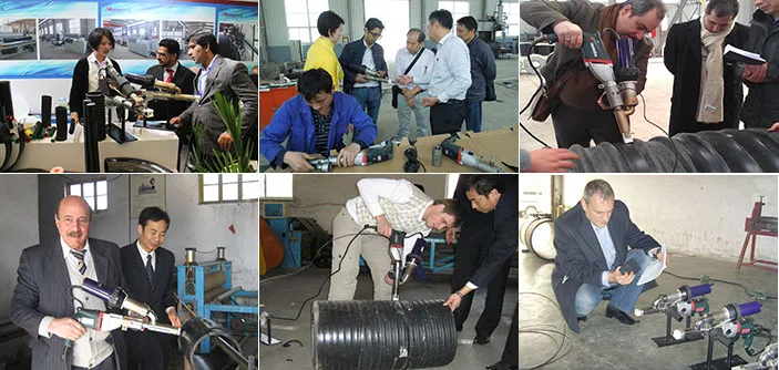 Portable Plastic Welding Machine Welder Extrusion Hand Welder Gun Machine 5