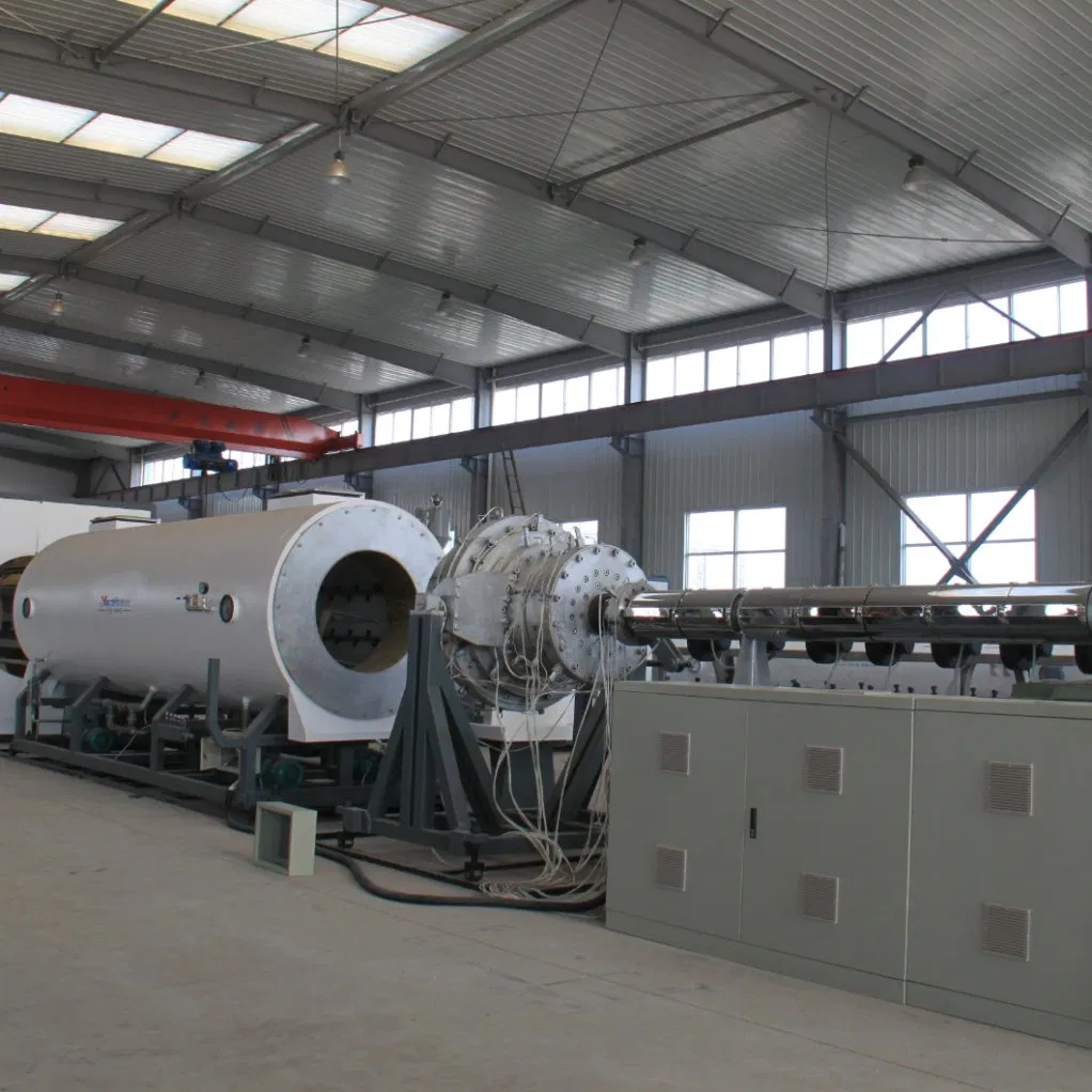 Voorgeïsoleerde Pijpmachine HDPE Mantelbuis Machine Productielijn 0