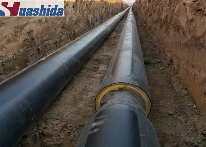 Voorgeïsoleerde Pijpmachine HDPE Mantelbuis Machine Productielijn 2