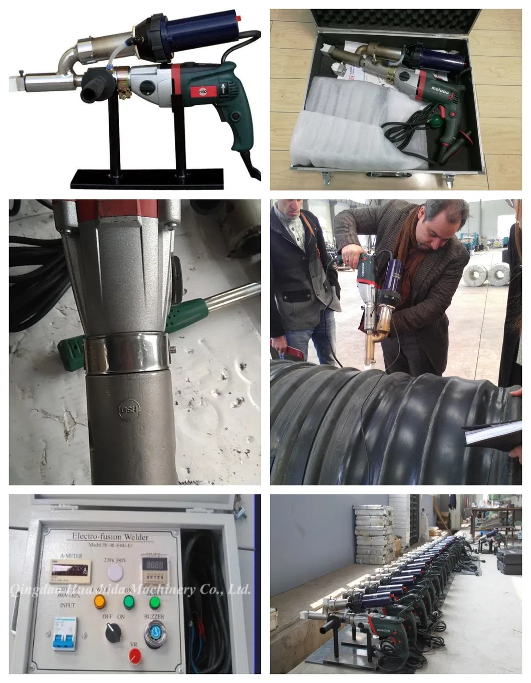 Plastic Extrusion Welder Gun Portable Plastic Welding Machine Welder 0