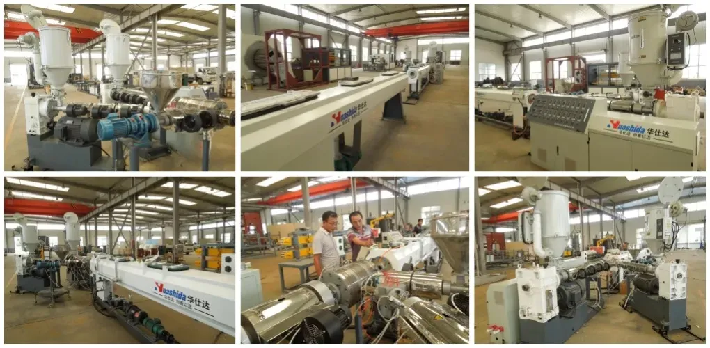 Automatische fabrikant van HDPE PE water- en gastransportbuizen 0