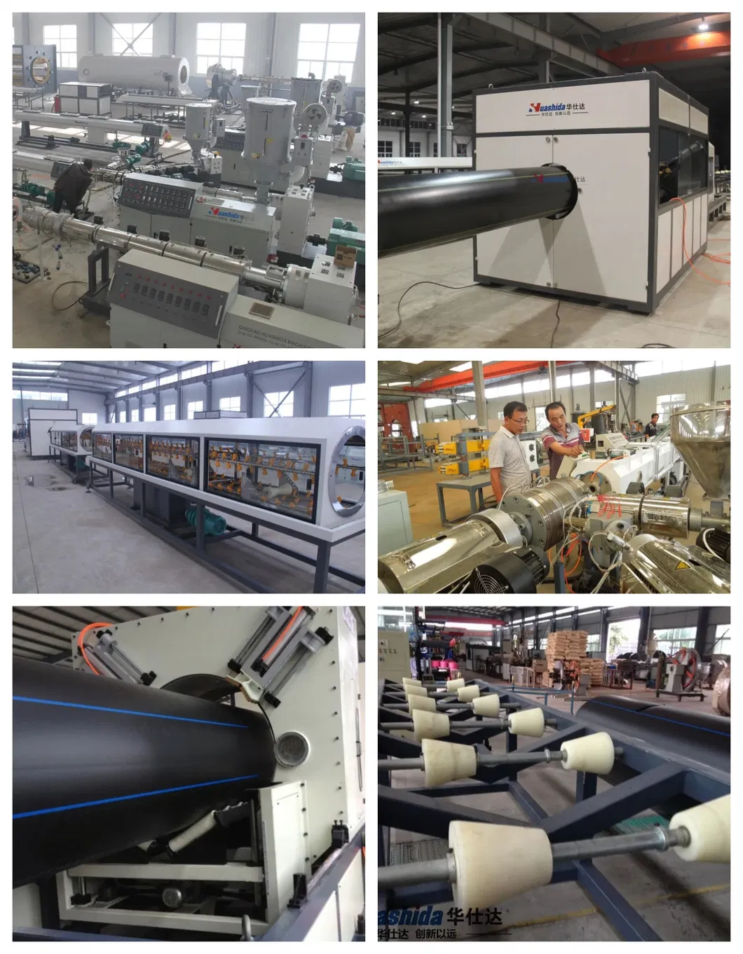 HDPE Pipe Manufacturing Equipment for Municipal Water /Natural Gas / Energy Pipeline Systems 3
