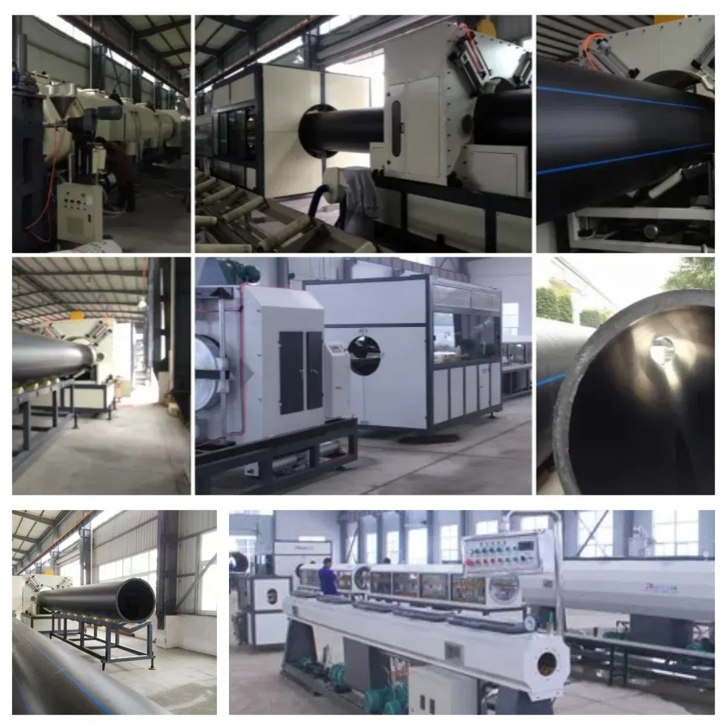 HDPE Pipe Manufacturing Equipment for Municipal Water /Natural Gas / Energy Pipeline Systems 4