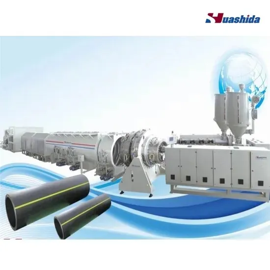 Ondergronds HDPE PE-watergastoevoer onder drukbuis-extrusielinea SRQG-450 0