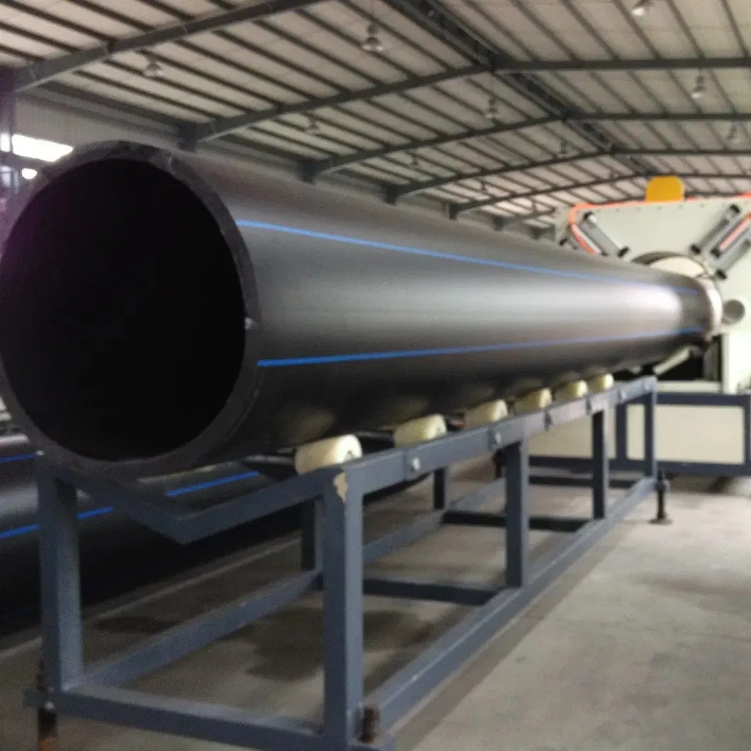 Gas Supply Pressure Pipe/HDPE Water Single Layer & Multi-Layer Co-Extrusion Production Equipment 0