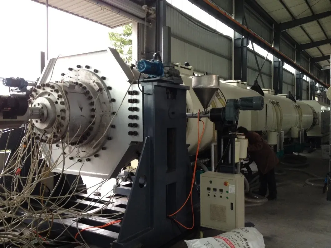 Gas Supply Pressure Pipe/HDPE Water Single Layer & Multi-Layer Co-Extrusion Production Equipment 3