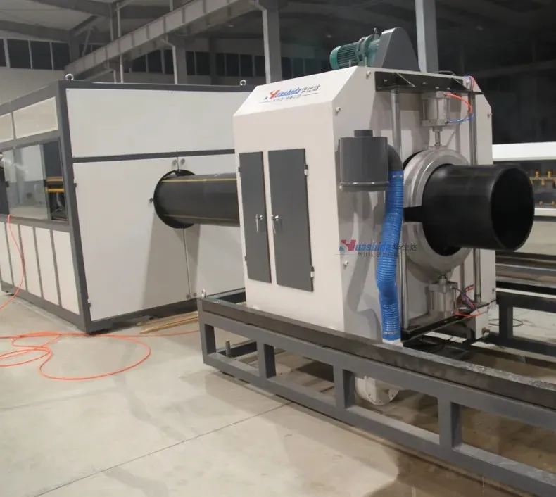 Gas Supply Pressure Pipe/HDPE Water Single Layer & Multi-Layer Co-Extrusion Production Equipment 6