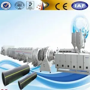 HDPE Pipe Manufacturing Equipment for Water/Gas Supply Systems 1