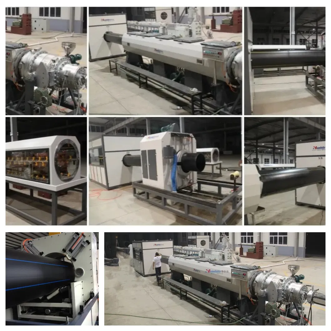 HDPE Pipe Manufacturing Equipment for Water/Gas Supply Systems 3