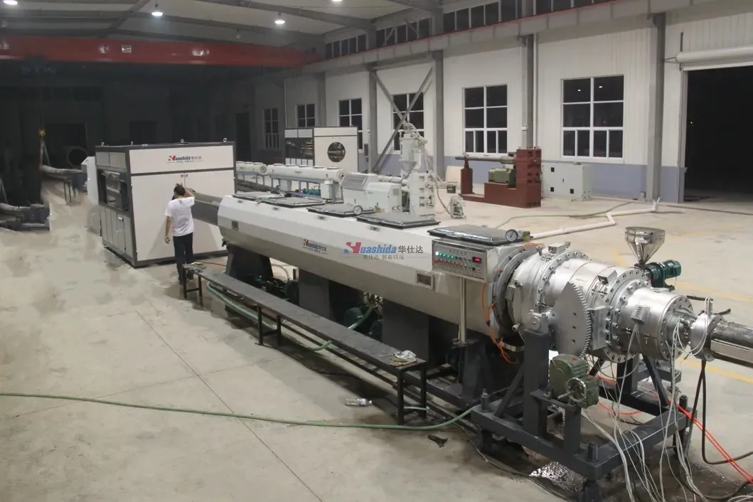 Single & Multi-Layer Co-Extrusion Line for HDPE Water Gas Supply Pipes 3