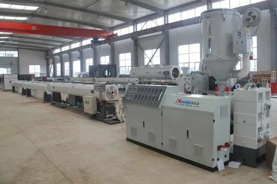 Single & Multi-Layer Co-Extrusion Line for HDPE Water Gas Supply Pipes 1
