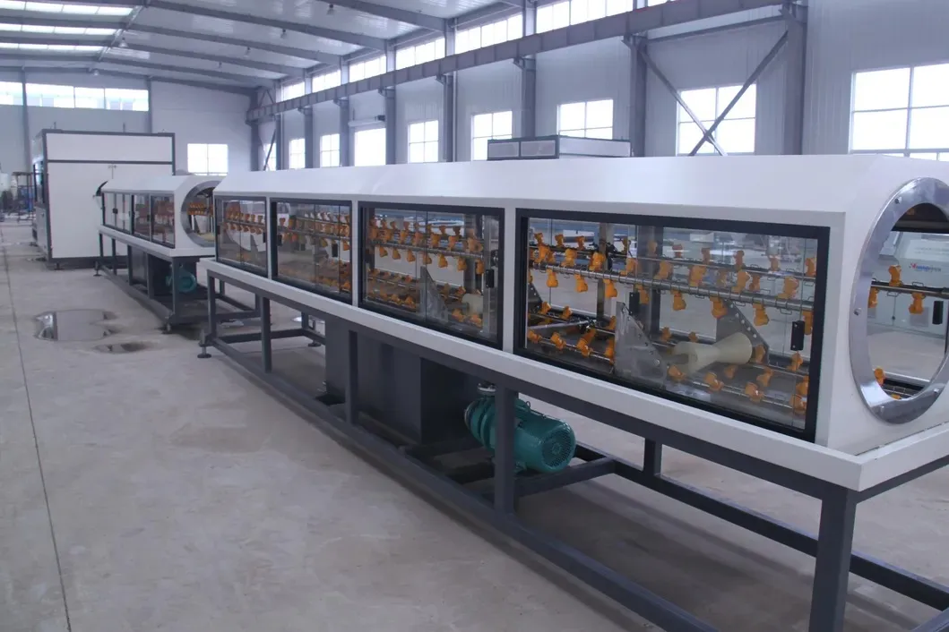 Single & Multi-Layer Co-Extrusion Line for HDPE Water Gas Supply Pipes 4