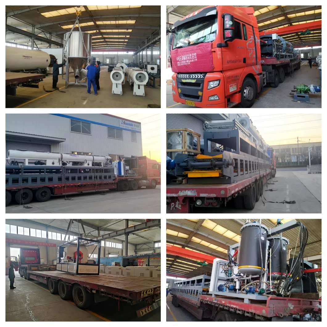 Single & Multi-Layer Co-Extrusion Line for HDPE Water Gas Supply Pipes 7