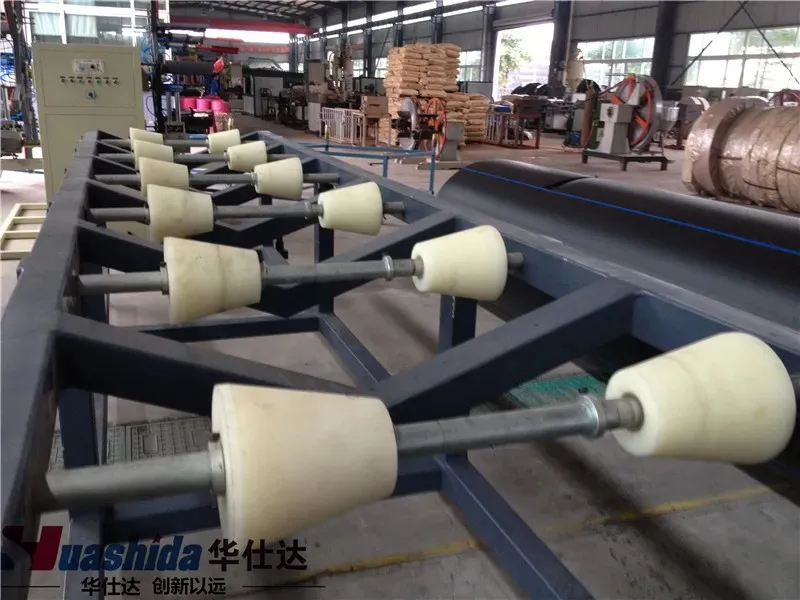 Single & Multi-Layer Co-Extrusion Line for HDPE Water Gas Supply Pipes 5