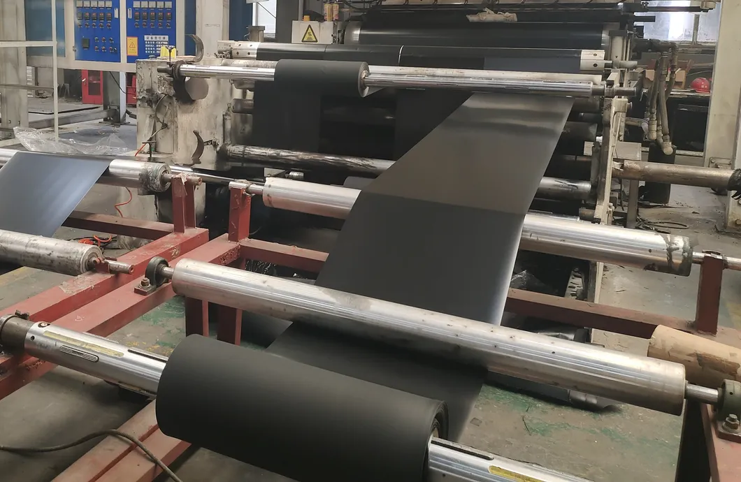 Automatic PE Anticorrosion Tape Making Machine for Pipelines 1