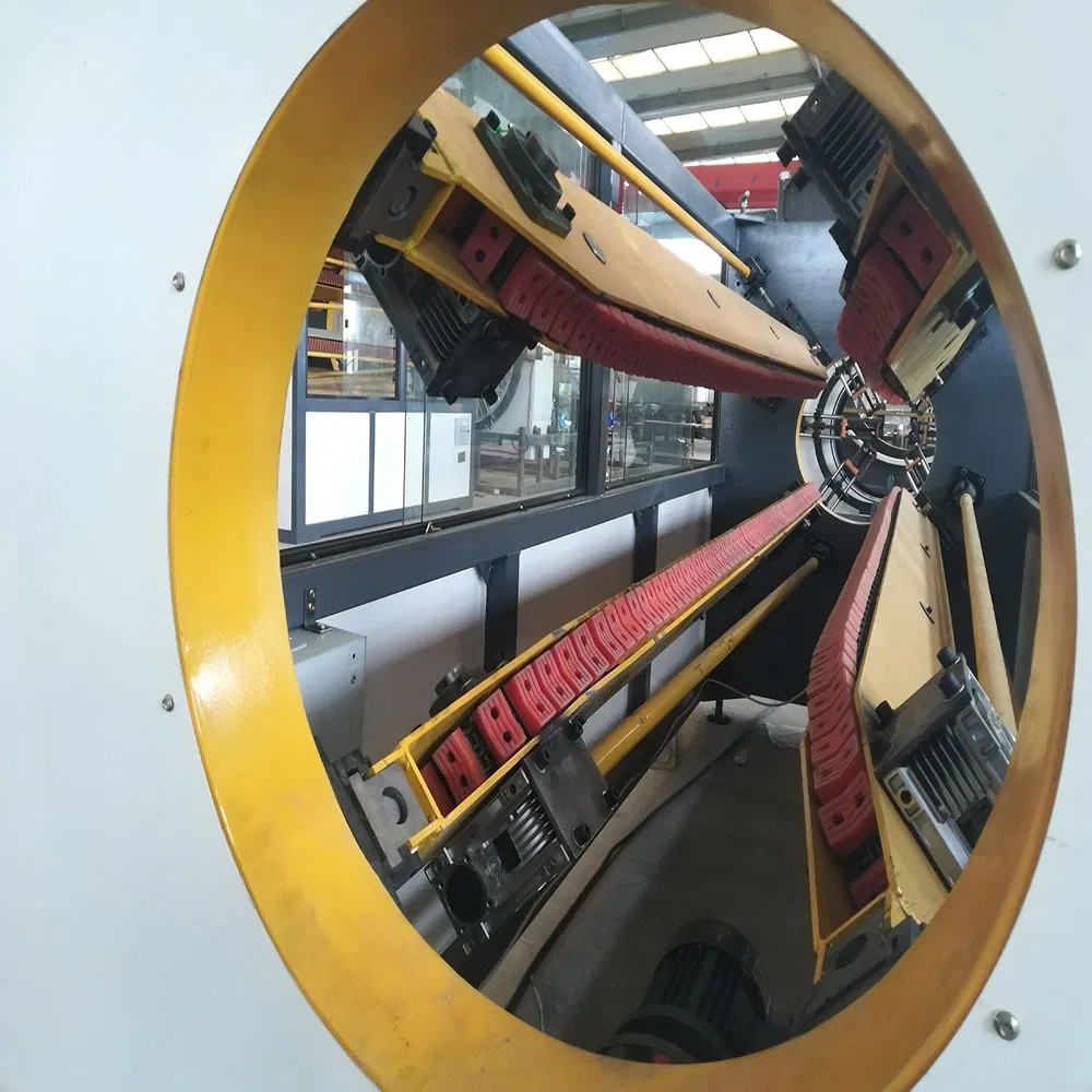 China's Automated Tube Drawing and Haul-Off Machine for Plastic Pipe 1