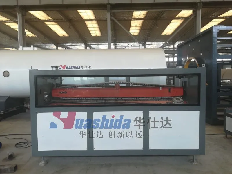 China's Automated Tube Drawing and Haul-Off Machine for Plastic Pipe 4