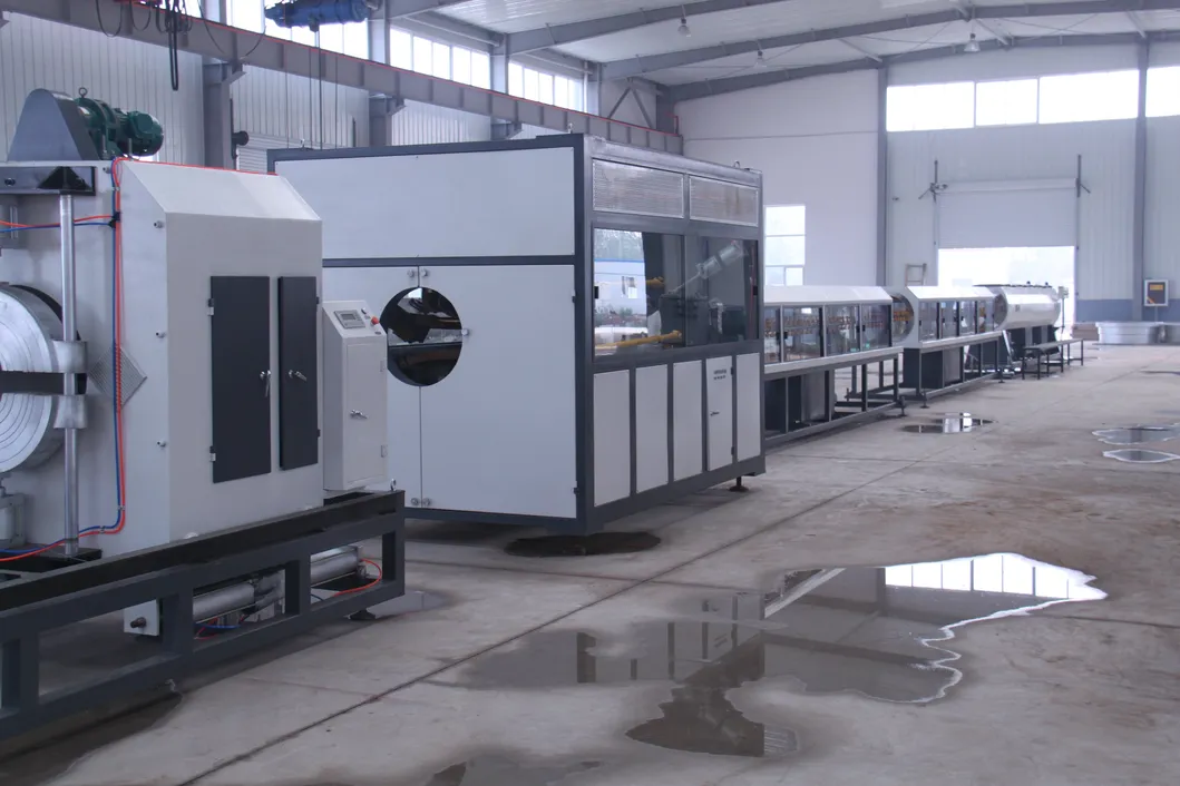 China's Automated Tube Drawing and Haul-Off Machine for Plastic Pipe 6