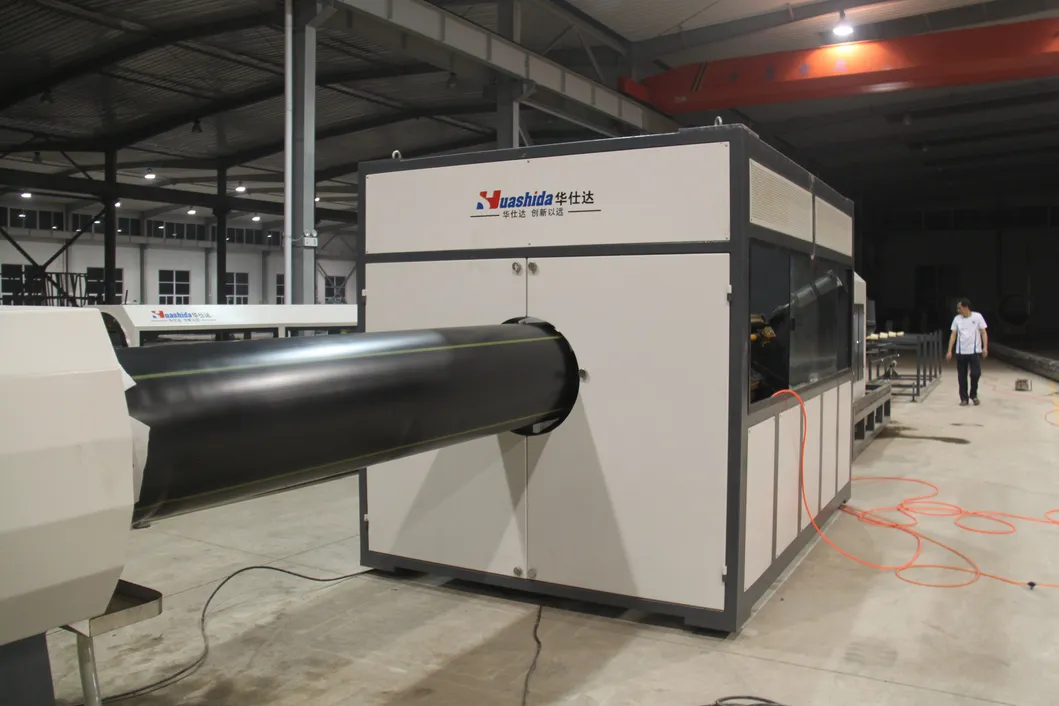 China's Automated Tube Drawing and Haul-Off Machine for Plastic Pipe 7