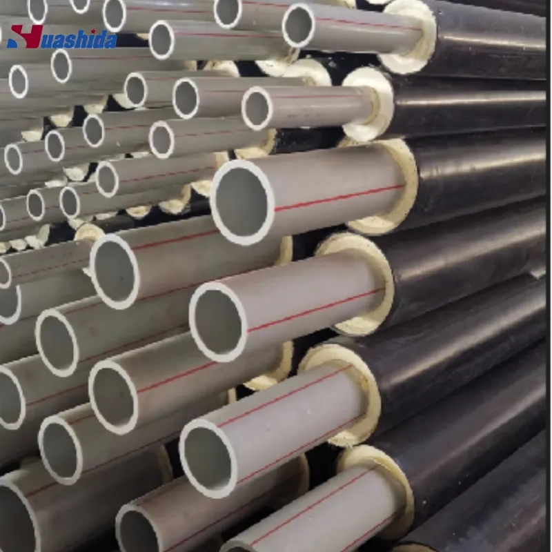 Buried One-Step Polyurethane Insulated Pipe Production Line for Thermal Pipelines 3