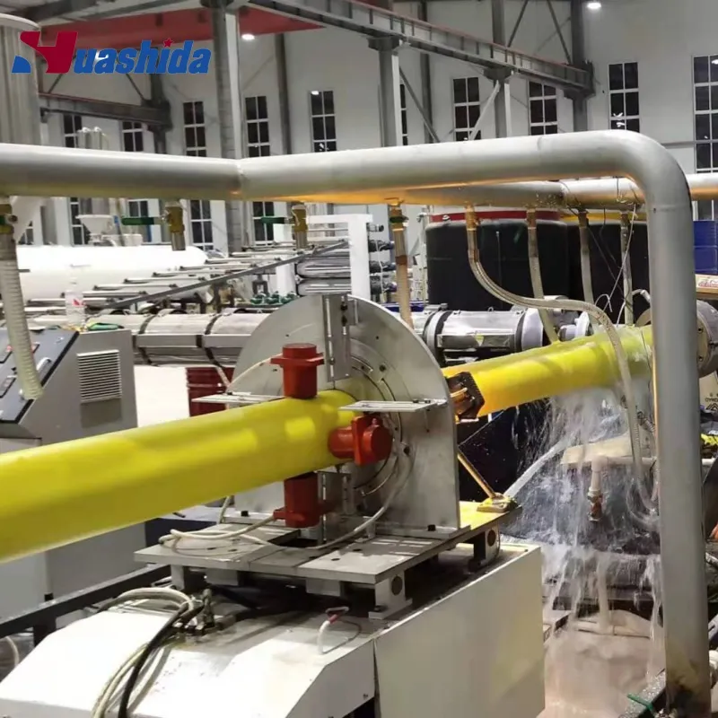 One-Step Coutinued Polyurethane Preinsulated Pipe Production Line (Dia 32-426mm) 0