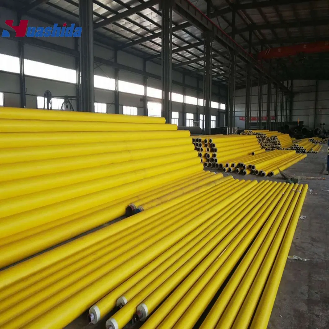 One-Step Coutinued Polyurethane Preinsulated Pipe Production Line (Dia 32-426mm) 6