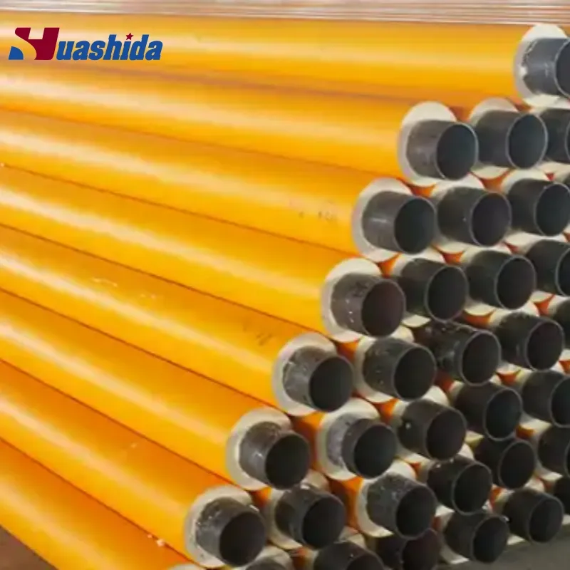 One-Step Coutinued Polyurethane Preinsulated Pipe Production Line (Dia 32-426mm) 5