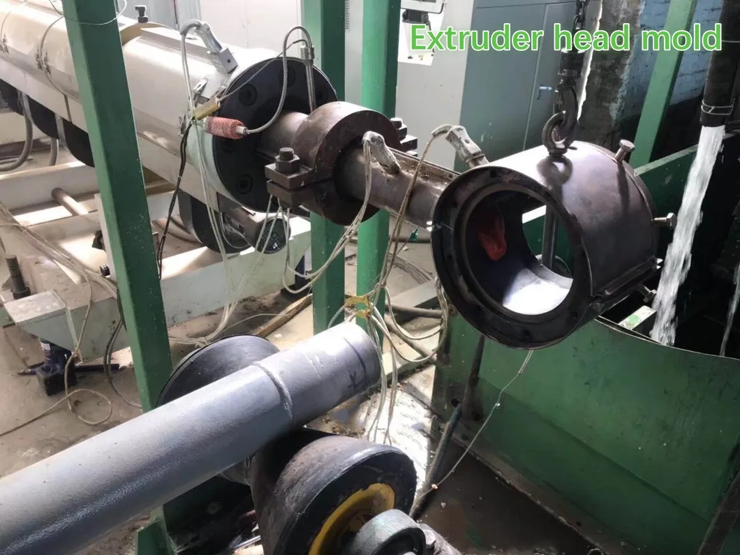 Fully Automated One-Step Polyurethane Pipe Production Line in Heating Systems 2