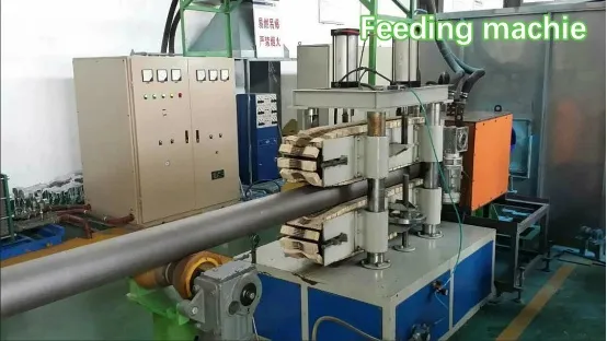 Fully Automated One-Step Polyurethane Pipe Production Line in Heating Systems 3