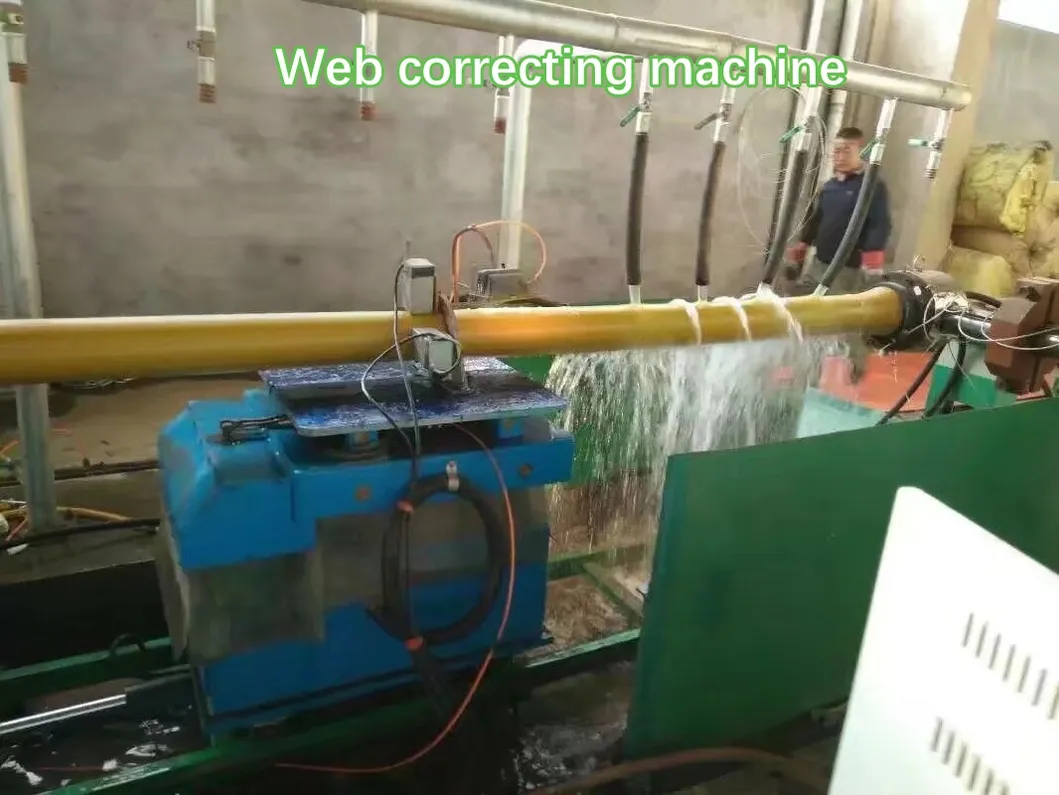 High-Efficiency One-Step Polyurethane Foam Thermal Insulated Pipe Extrusion Line 3