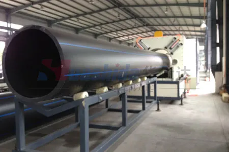 1200-4000 mm Plastic Machine Line For PE Double Wall Corrugated Pipe Production 1