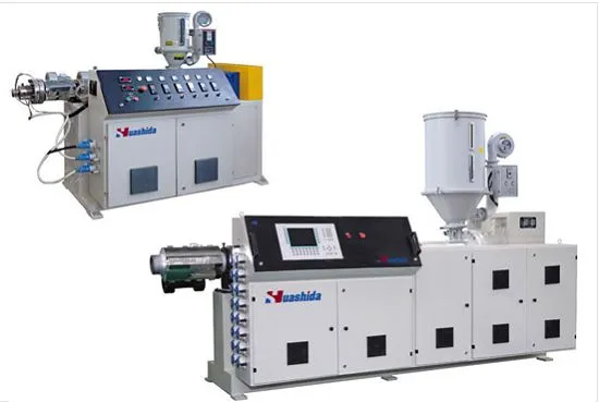 SKRG 1200 HDPE Large Caliber Sewage / Plastic Corrugated Pipe Production Line Machine 1