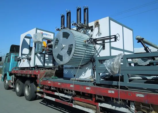 SKRG 1200 HDPE Large Caliber Sewage / Plastic Corrugated Pipe Production Line Machine 4