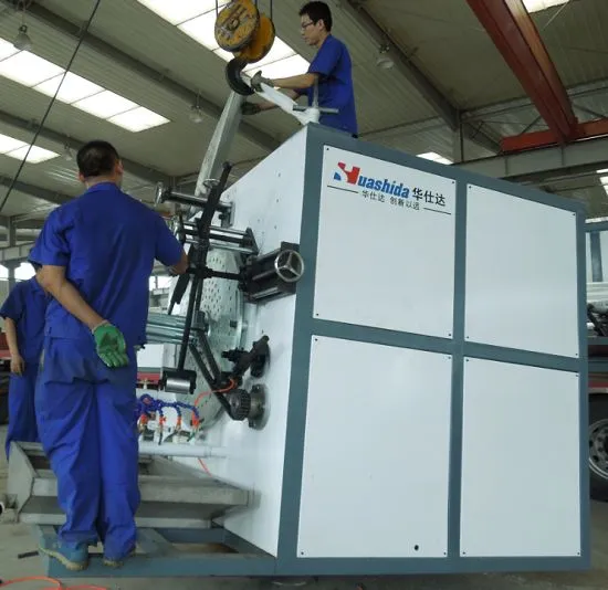 SKRG 1200 HDPE Large Caliber Sewage / Plastic Corrugated Pipe Production Line Machine 3