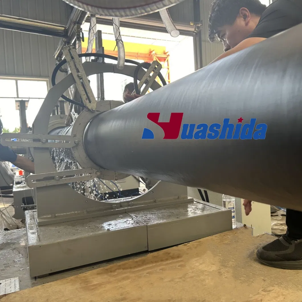 Pert Voorgeïsoleerde Pijpmachine voor Industriële Pijpsystemen en Koelsystemen 0