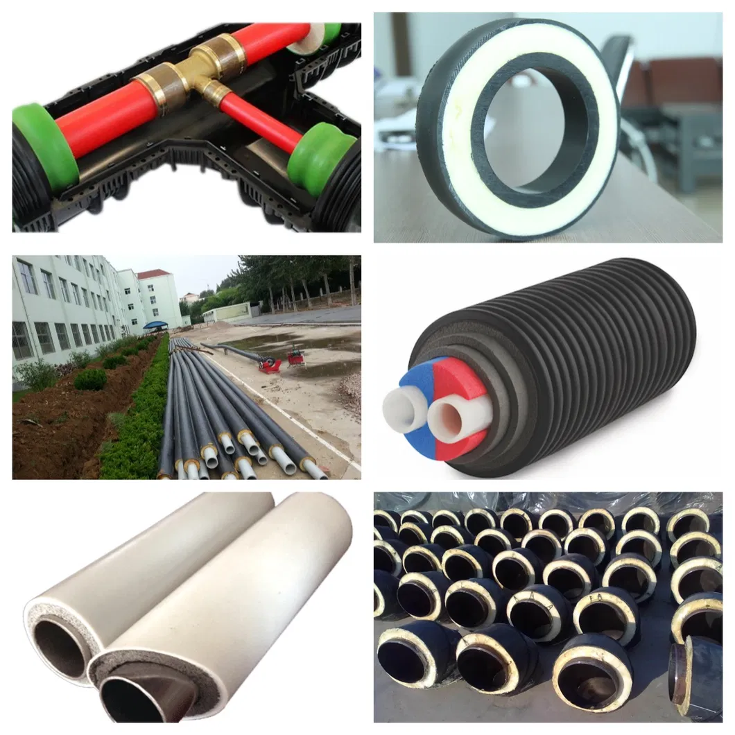 High-Efficiency Pre-Insulation Pipe Machine PE / PPR / Pert Pipe Extruder Production Line 3