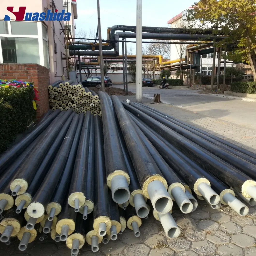 High-Efficiency Pre-Insulation Pipe Machine PE / PPR / Pert Pipe Extruder Production Line 4