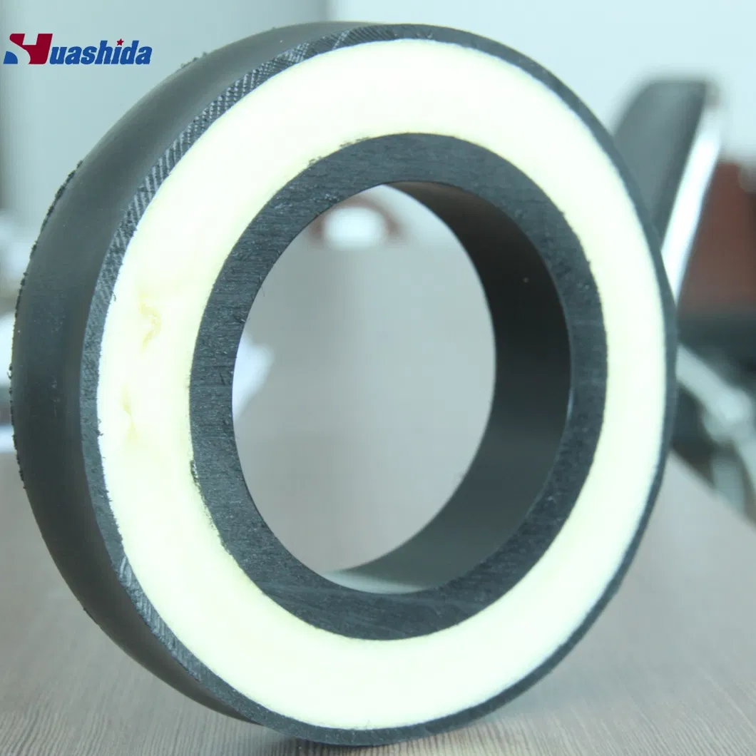 Flexible PU Foaming Pert Insulation Pipe Extruder Machinery for Underground Pipe System 2