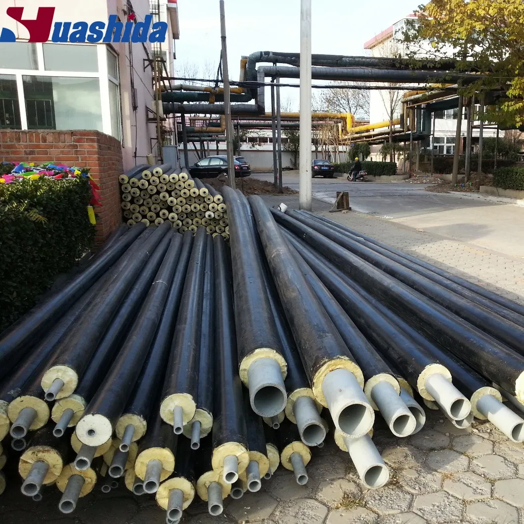 PERT / PEX Polyurethane Foam Insulation Pipe Making Machine 0