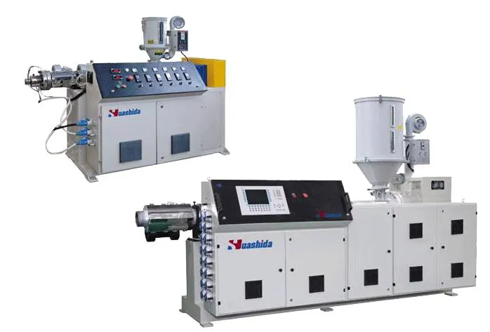 PERT / PEX Polyurethane Foam Insulation Pipe Making Machine 4
