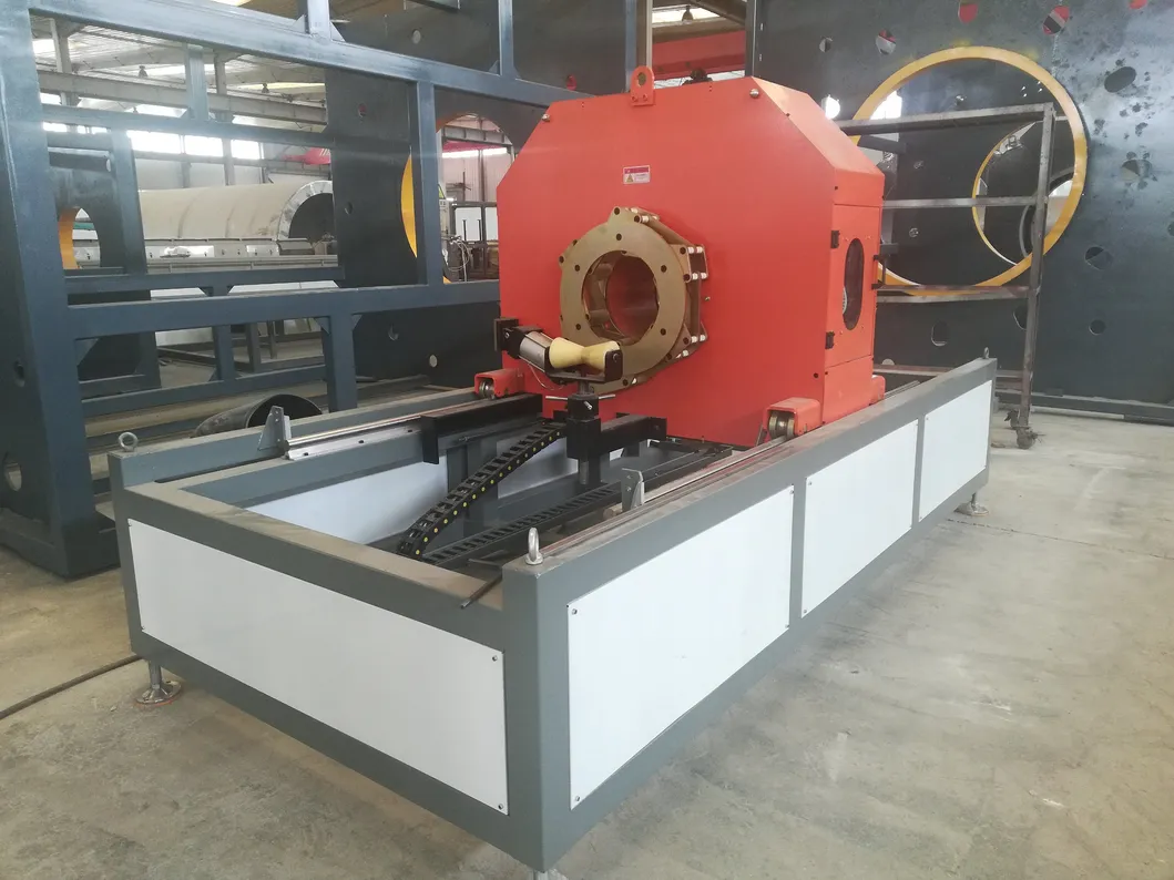 PERT / PEX Polyurethane Foam Insulation Pipe Making Machine 9