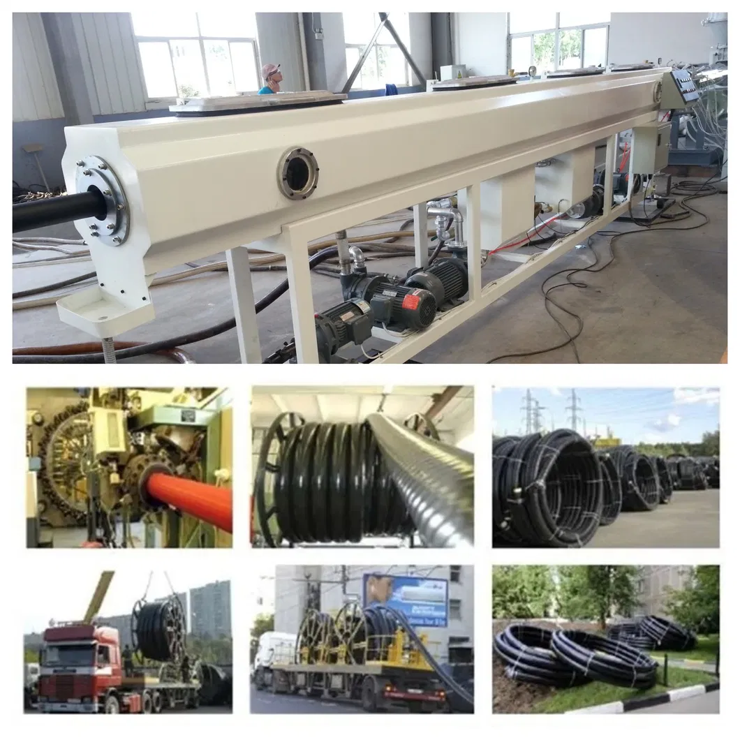 One-Step Pert PU Pipe Machinery Supplier for Underfloor Heating and Industrial Piping 11