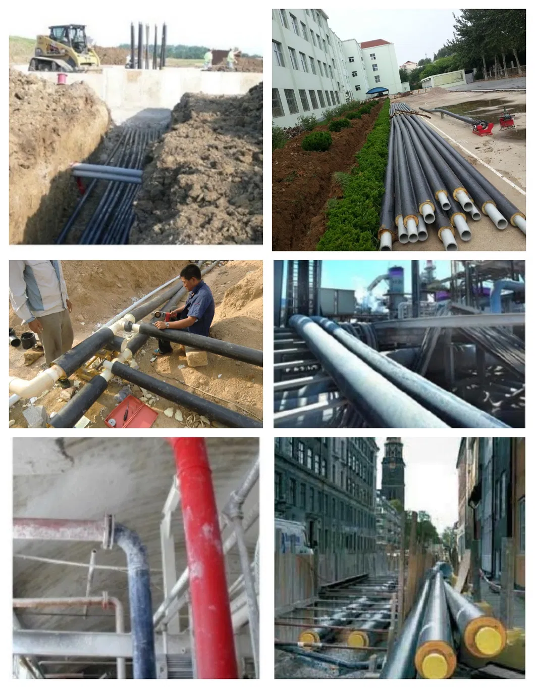 One-Step Pert PU Pipe Machinery Supplier for Underfloor Heating and Industrial Piping 12