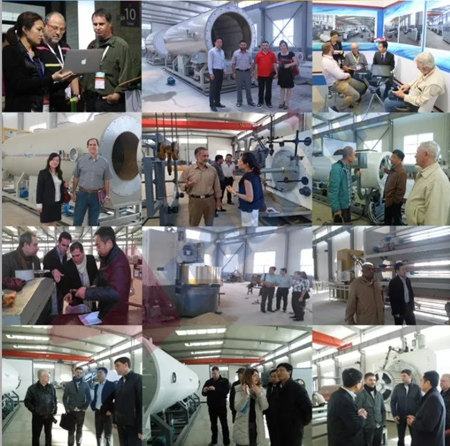 One-Step Pert PU Pipe Machinery Supplier for Underfloor Heating and Industrial Piping 14