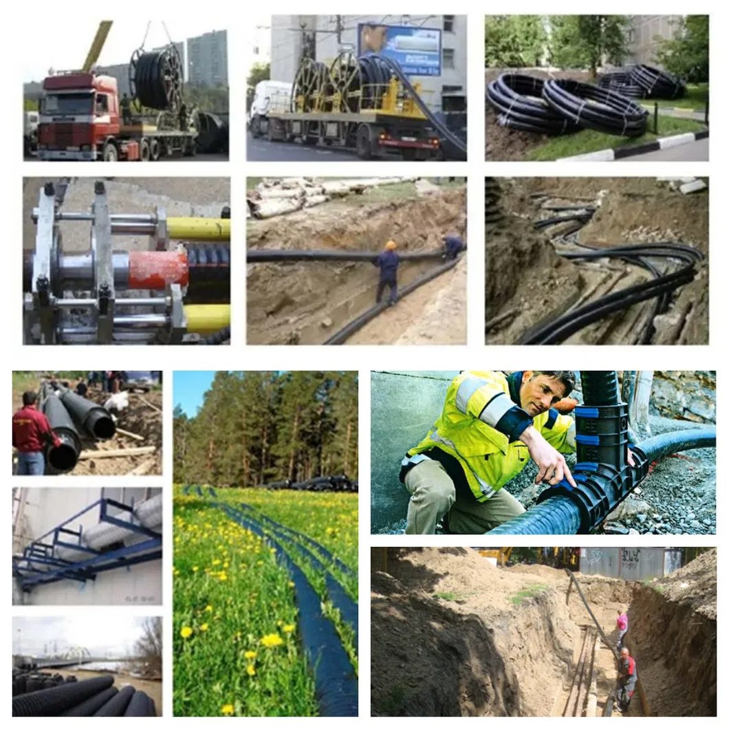 PERT Stijve / Flexibele Voorgeïsoleerde Pijpproductielijn voor Waterleiding- en Koelsystemen 12