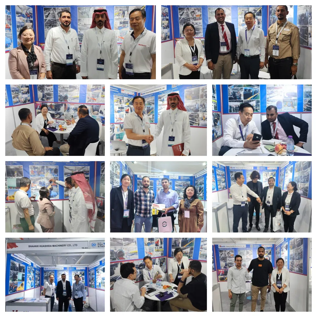 Pert Fiber-Reinforced Flexible / Rigid PU Insulated Pipe Integrated Production Line 11
