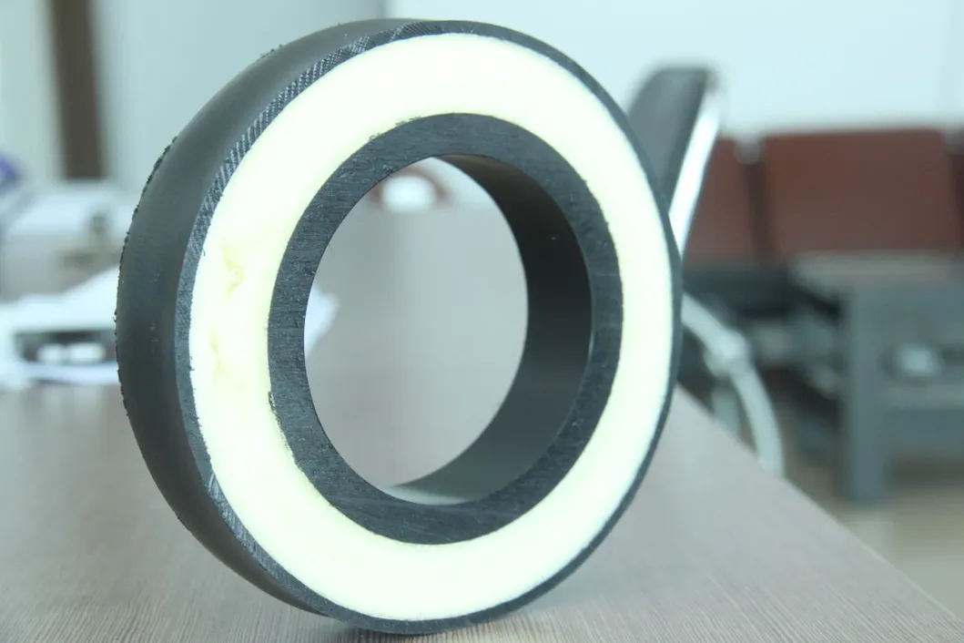 High-Efficiency Fiber-Reinforced Pert Pipe Line with Closed-Cell PU Foam Insulation 2