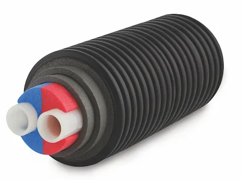 Industrial Piping Systems PU Foaming PertII Pex Fiber-Reinforced Insulation Pipe Production Line 6