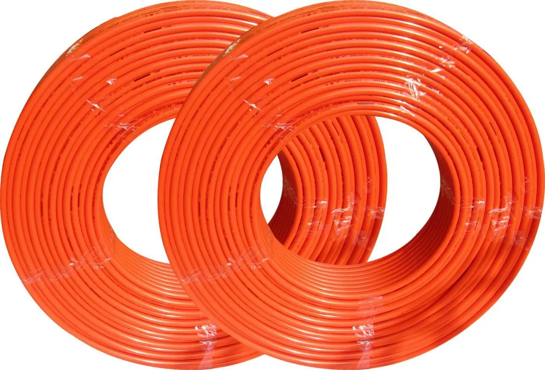 Industrial Piping Systems PU Foaming PertII Pex Fiber-Reinforced Insulation Pipe Production Line 7